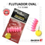 Flutuadores para surf casting